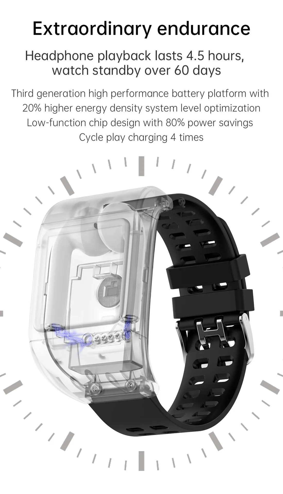 couple smart bracelet