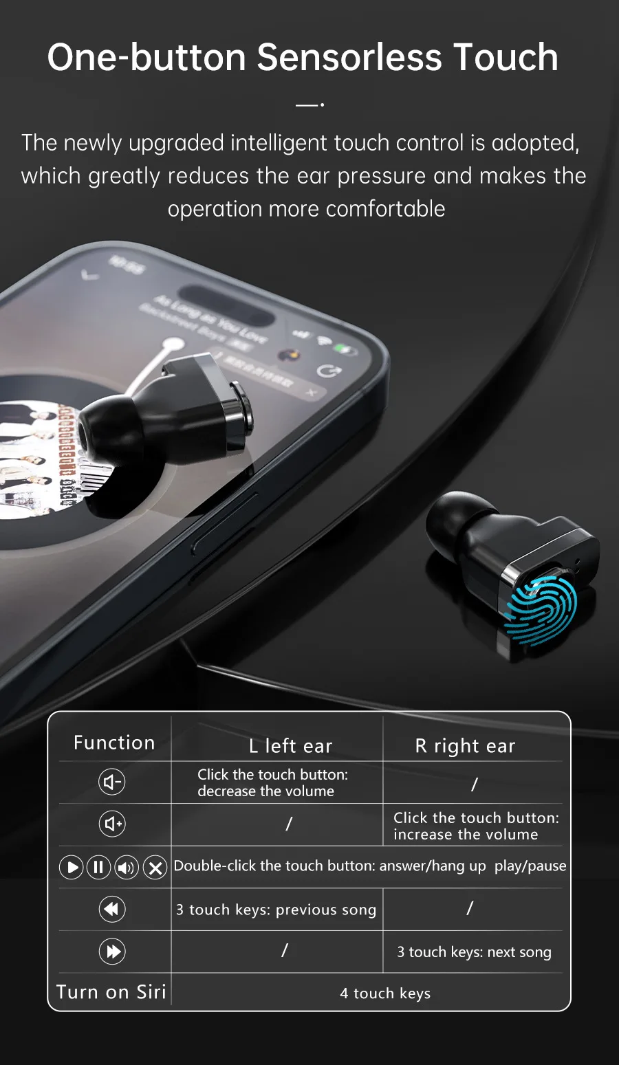 smart earbud bracelet