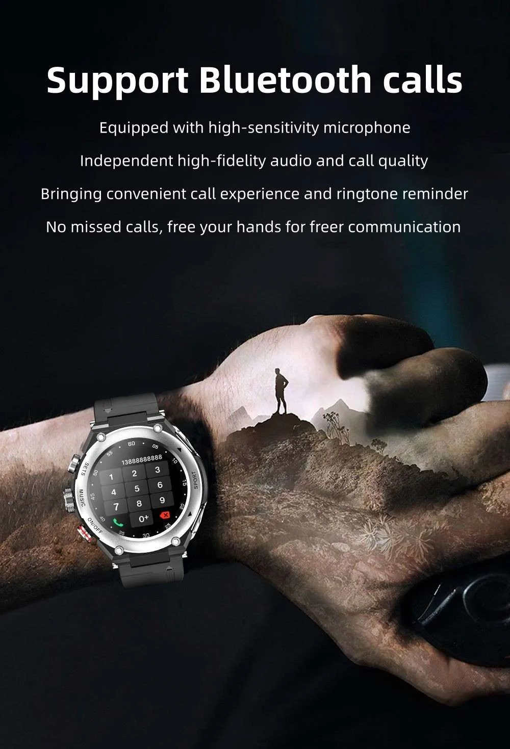 Smart bracelet
