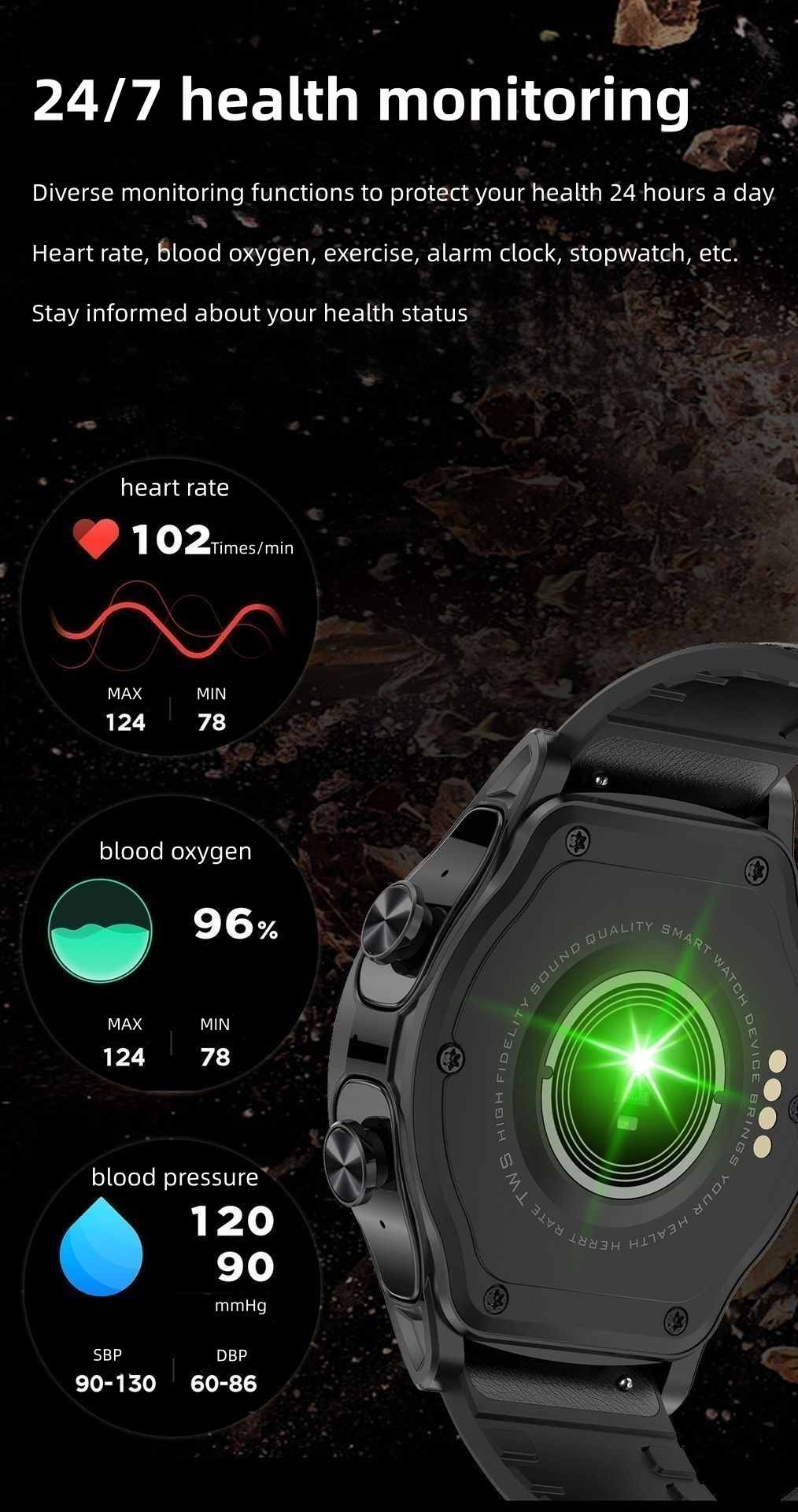 smart couple bracelet