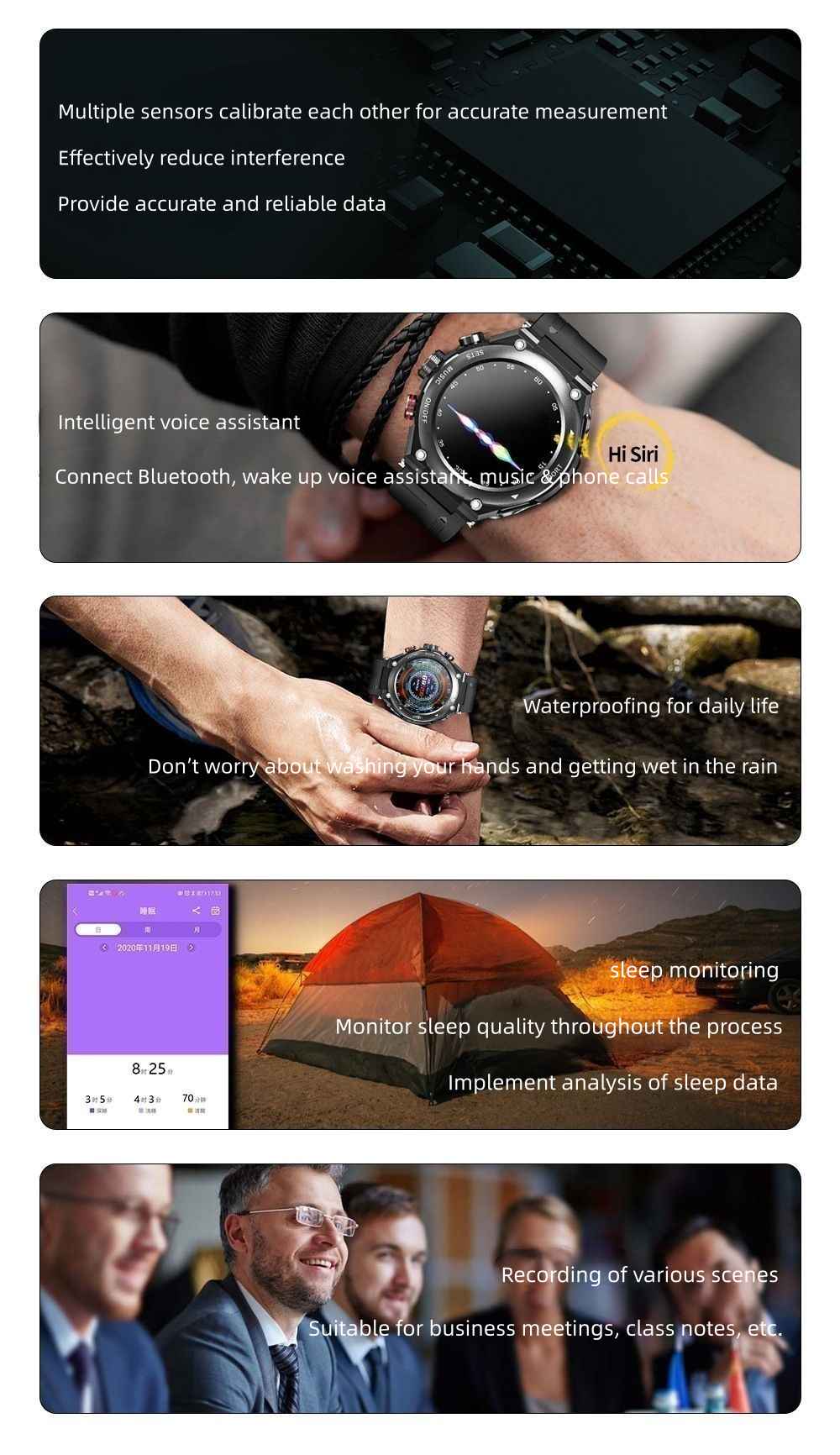Smart bracelet