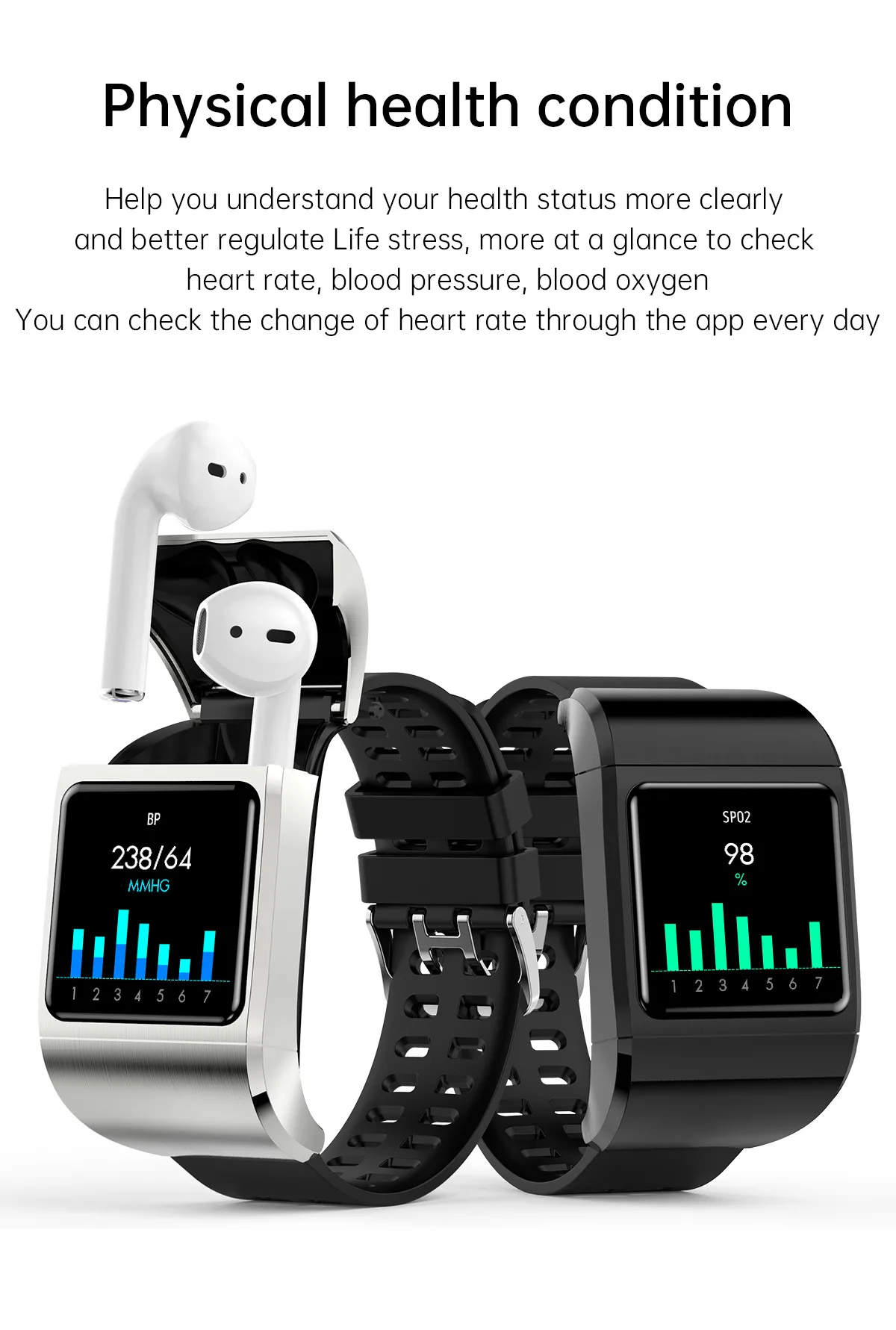 couple smart bracelet