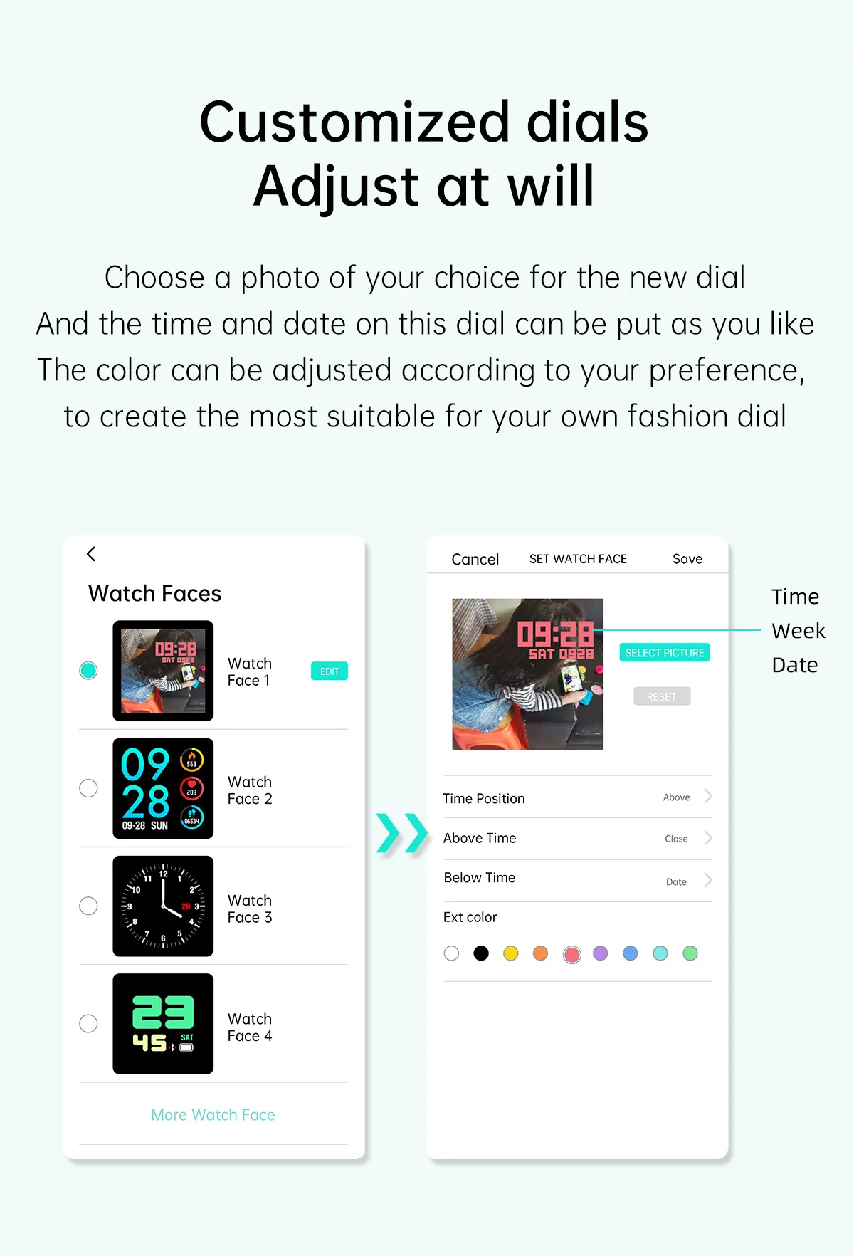couple smart bracelet