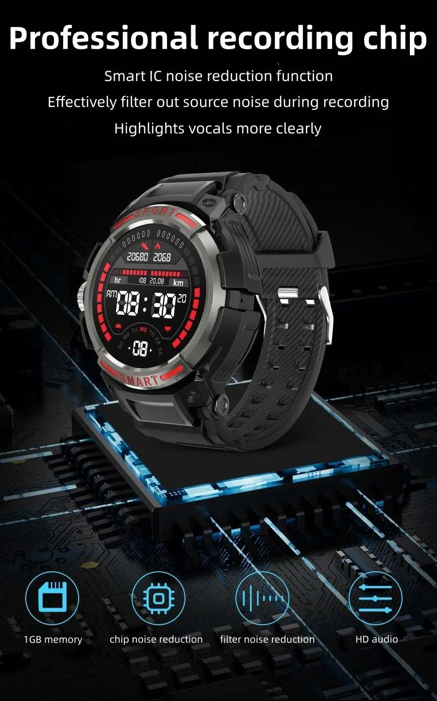 smart vibration bracelet