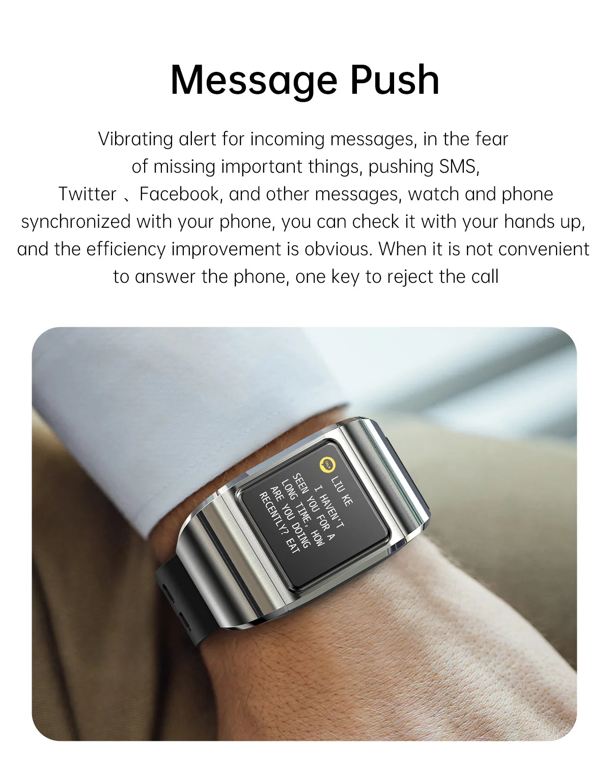 couple smart bracelet