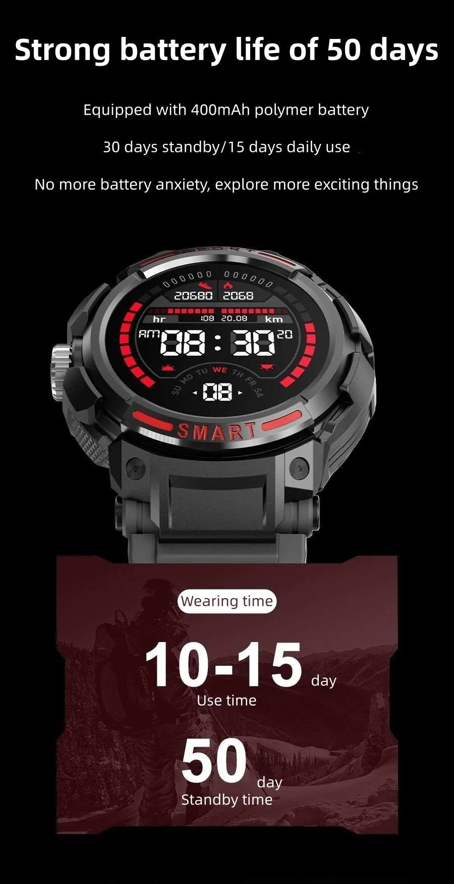 smart vibration bracelet
