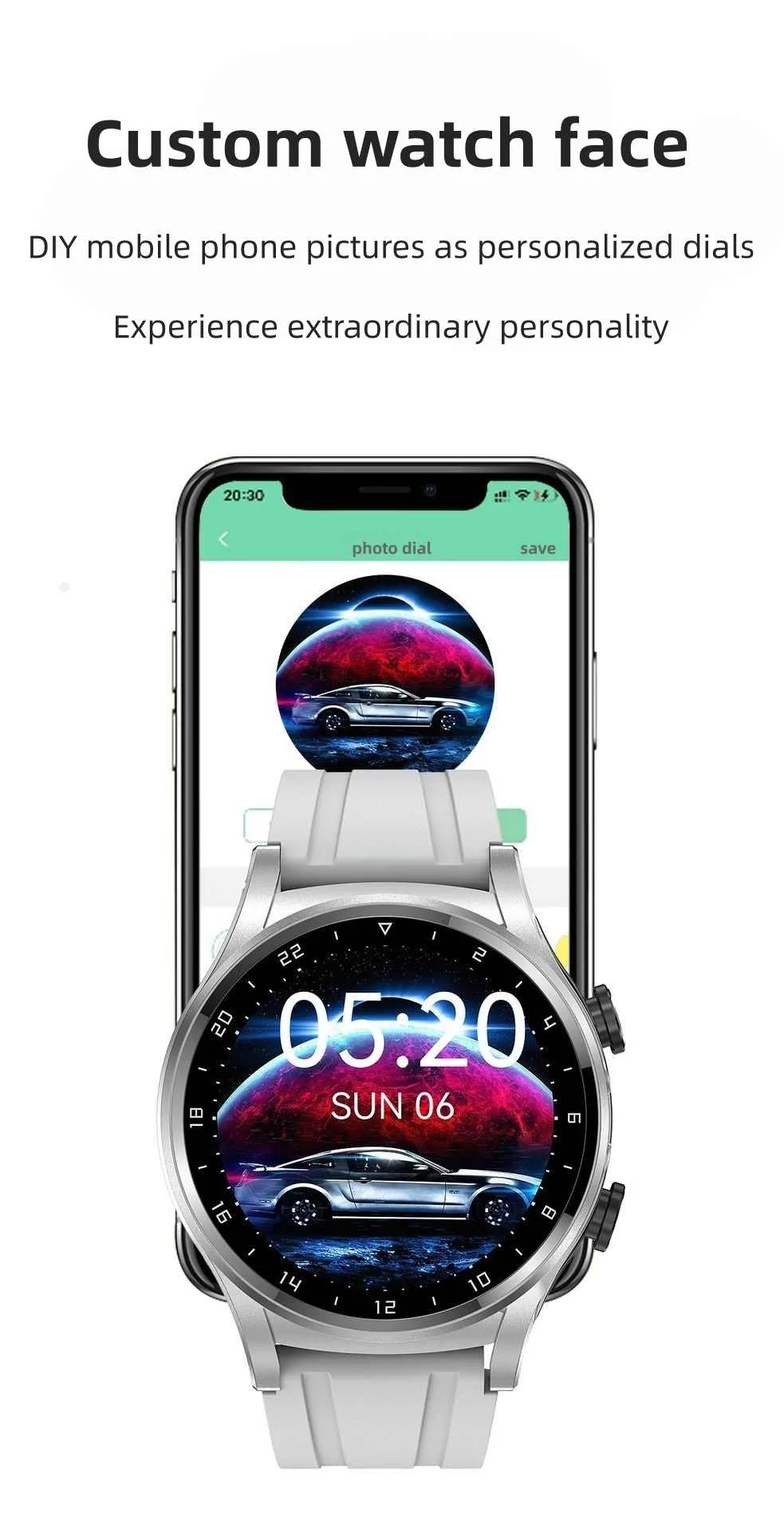 smart couple bracelet
