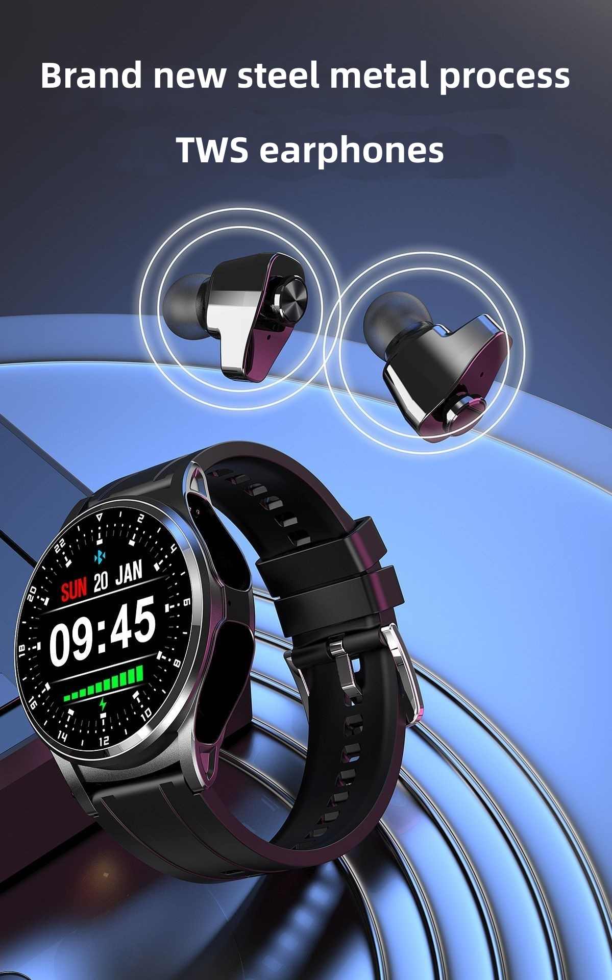 smart couple bracelet