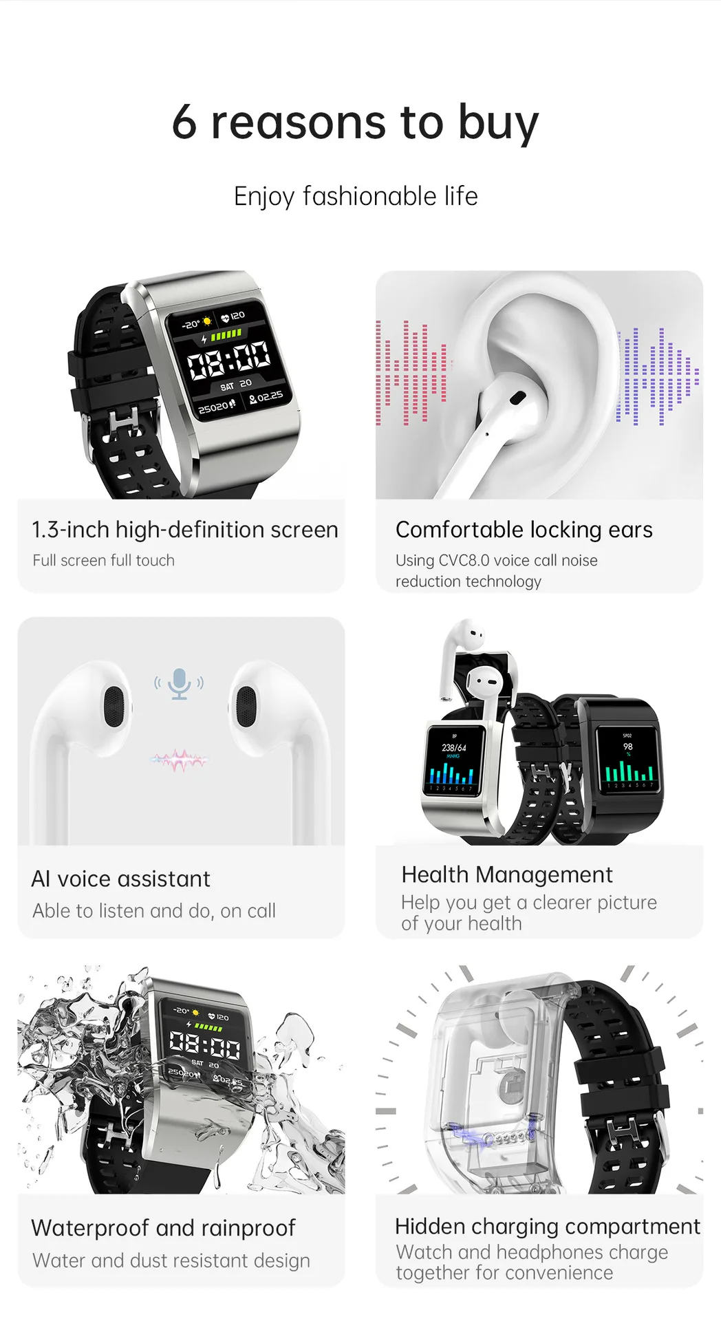 couple smart bracelet