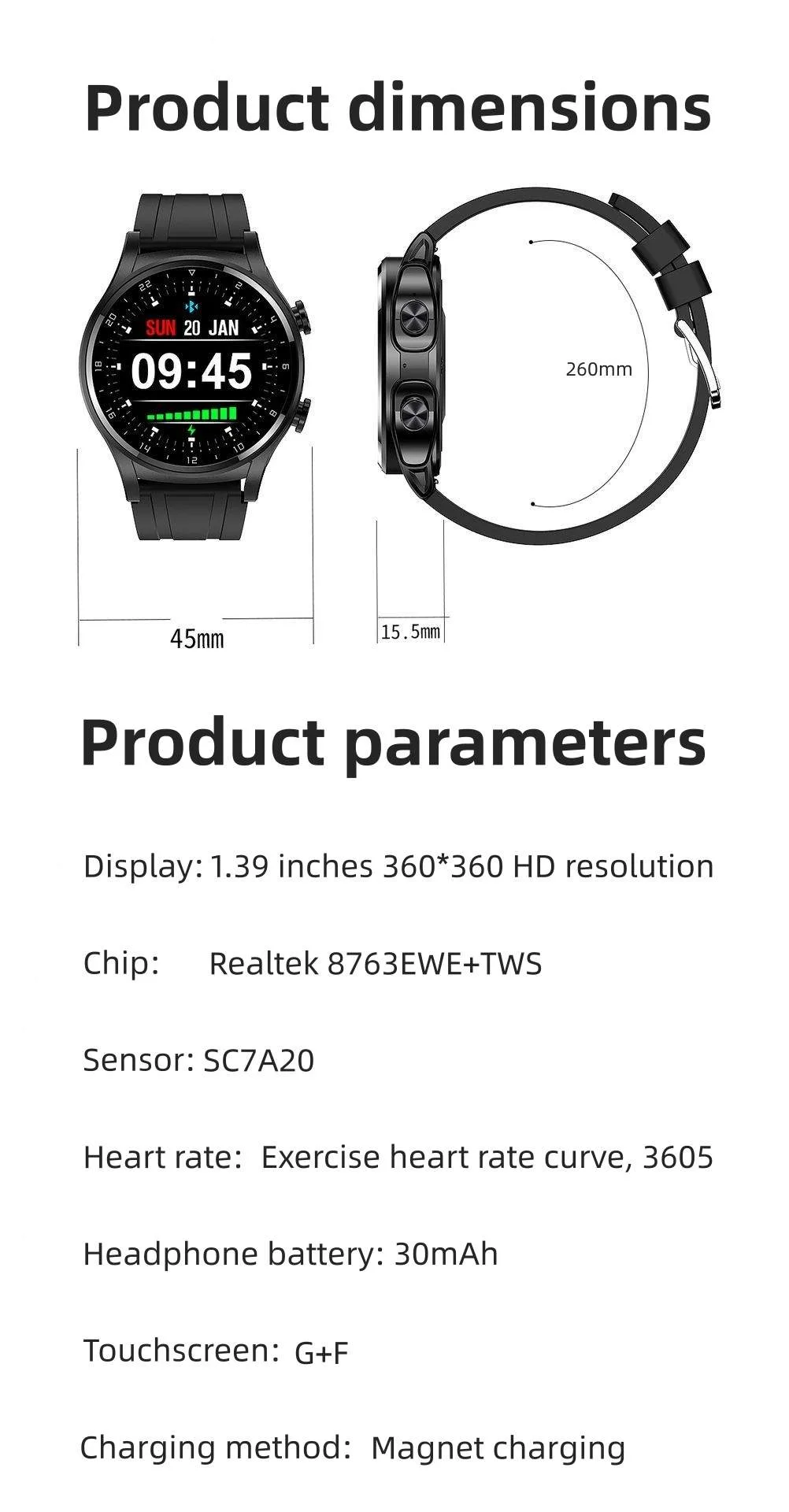 smart couple bracelet