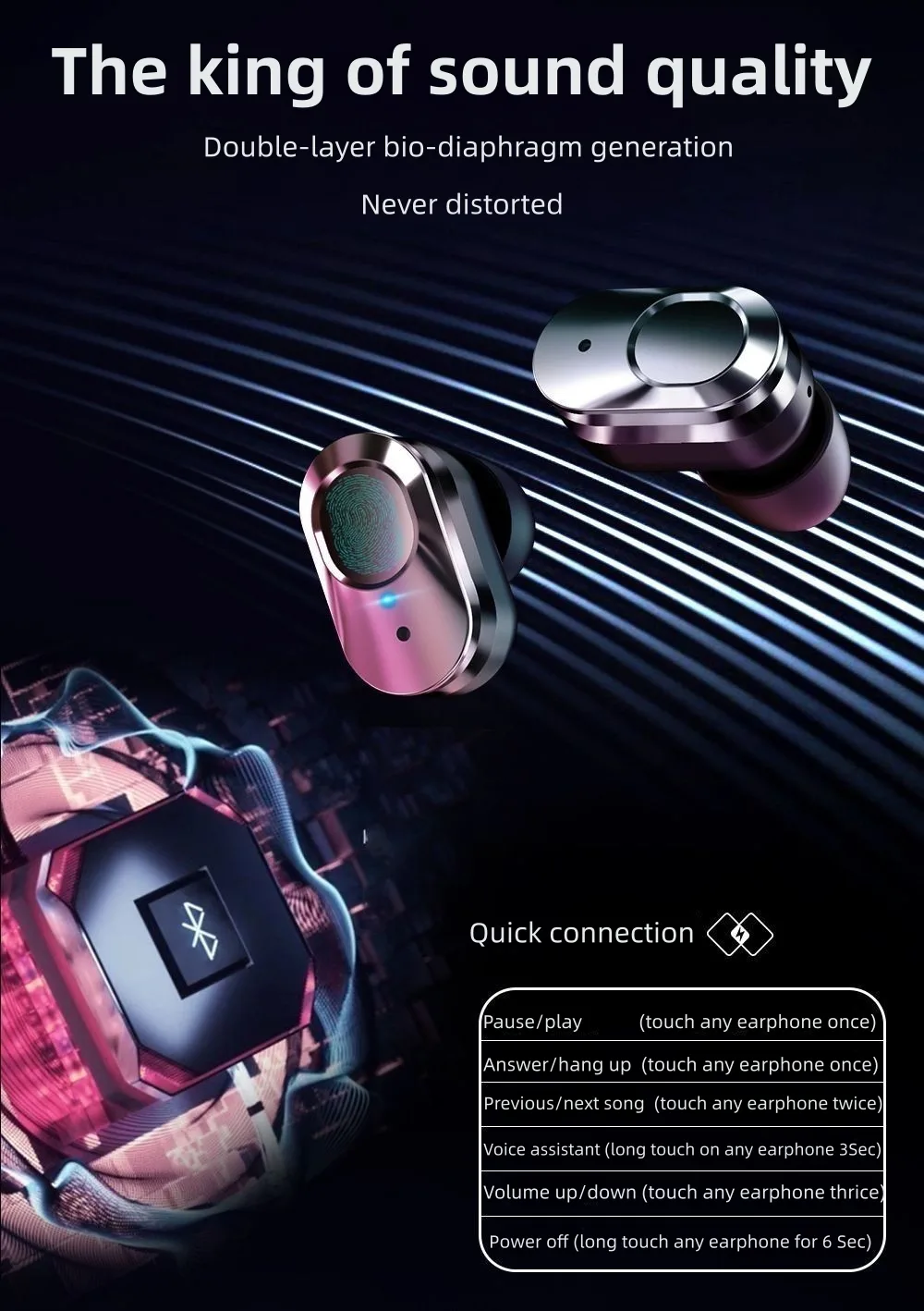 Smart bracelet