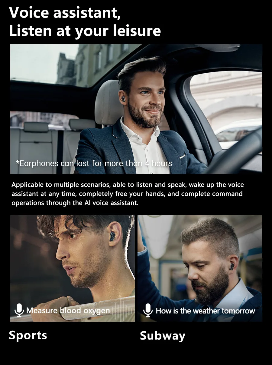 smart earbud bracelet