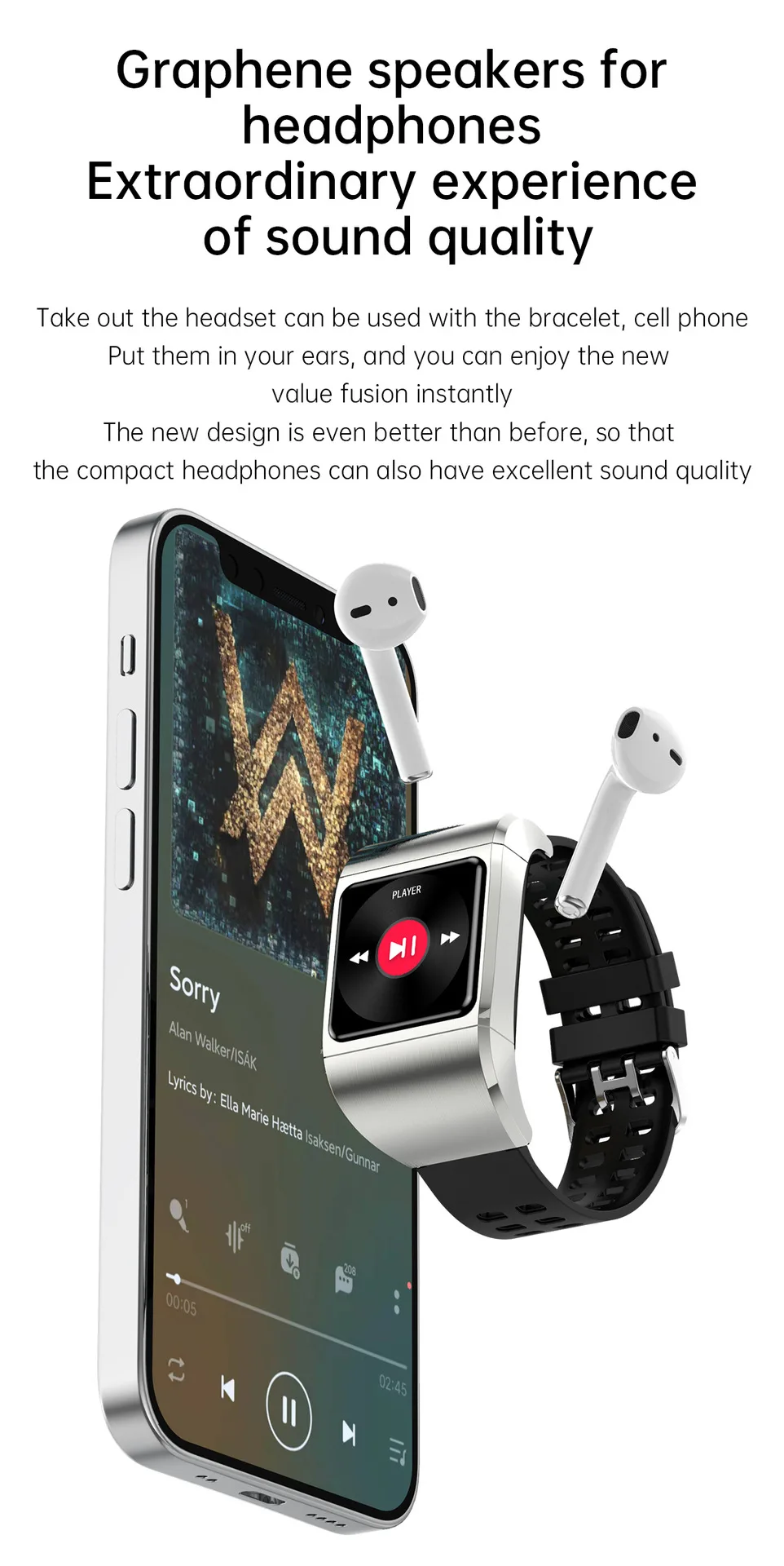 couple smart bracelet