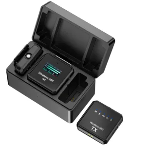 bluetooth lapel microphone