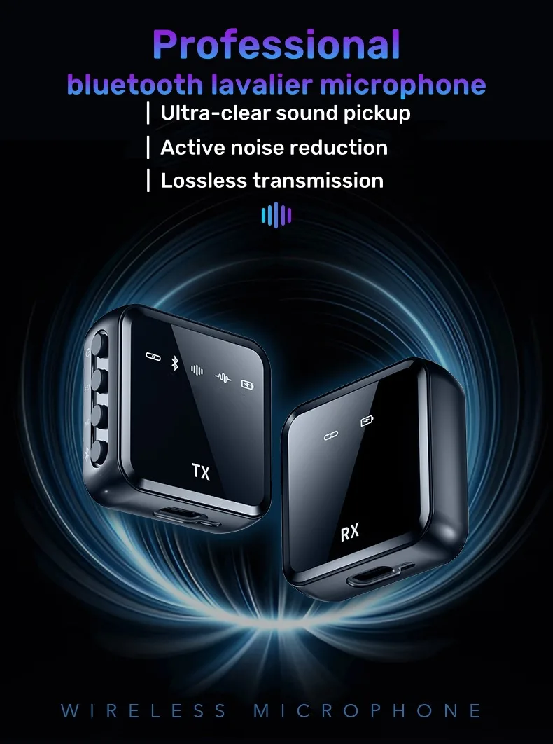 bluetooth lavalier