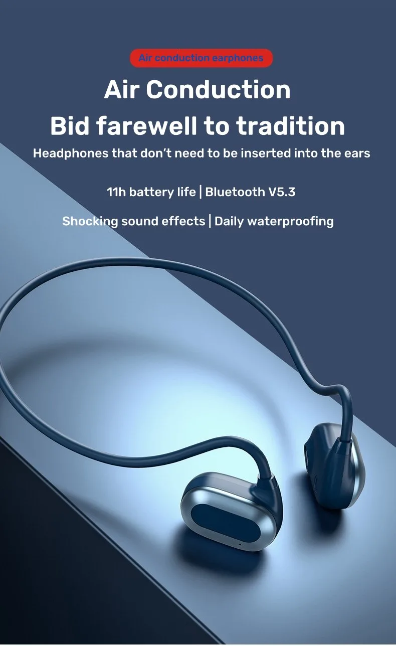 air conduction bluetooth