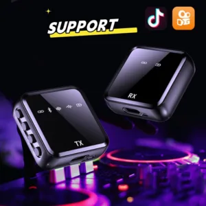 bluetooth lavalier microphone