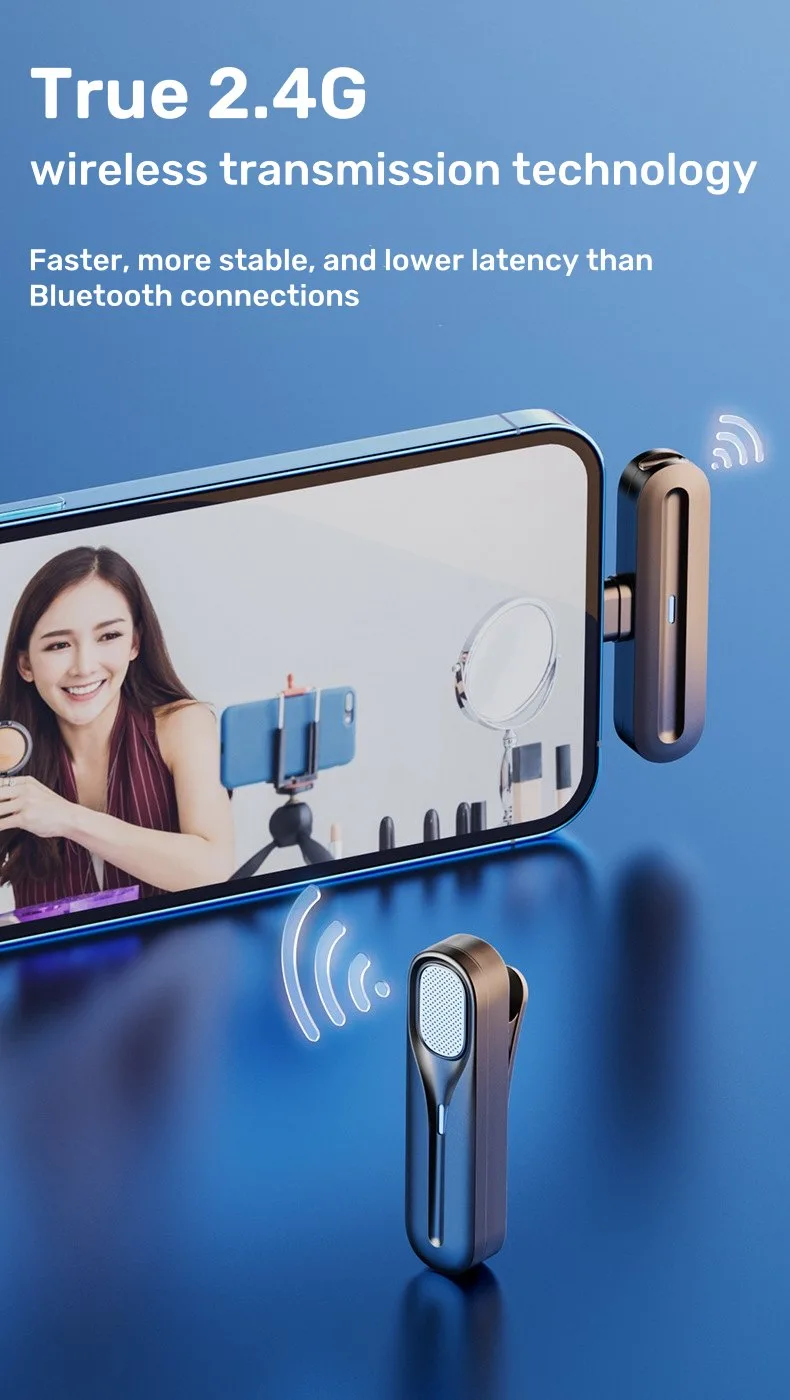 best wireless lavalier microphone for android