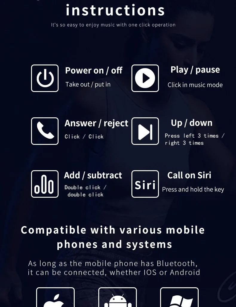 sport in ear