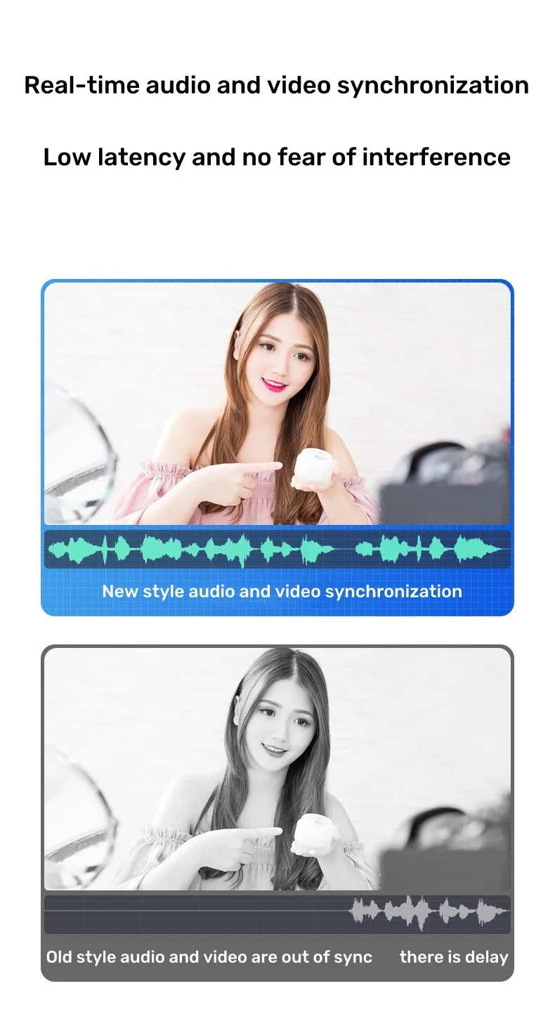 wireless lavalier microphone for computer