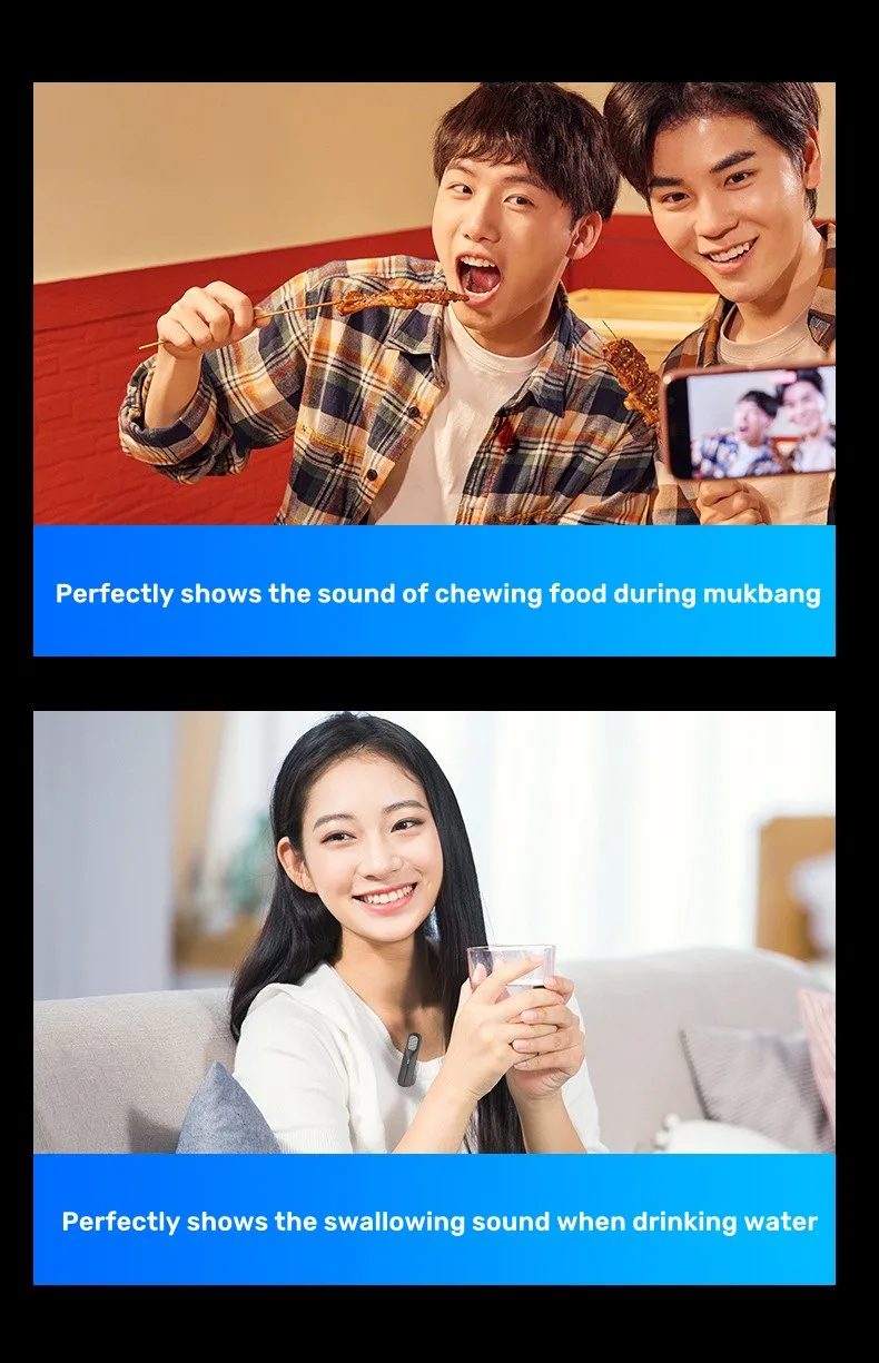 wireless lapel microphone for android phone