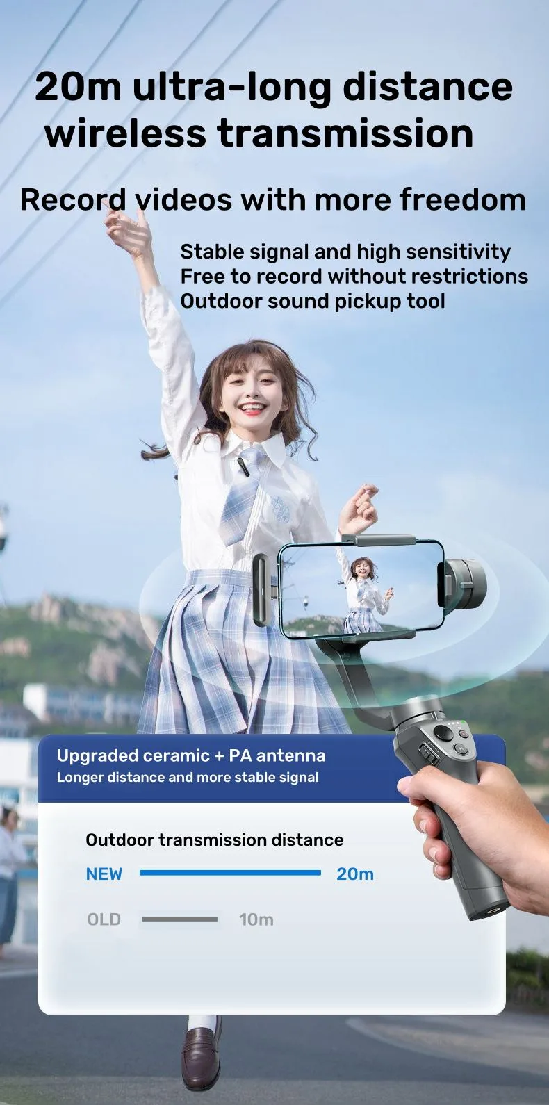 best wireless lavalier microphone system