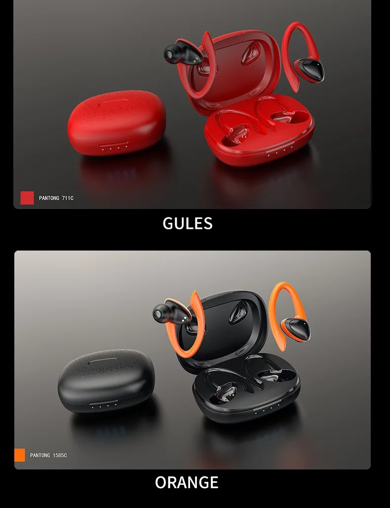 earbuds with ear hooks