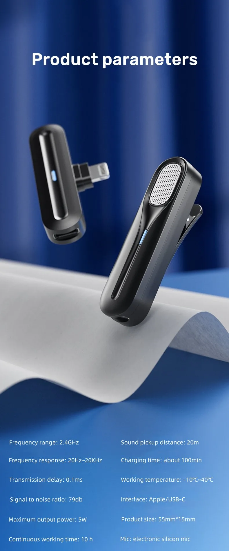 wireless lavalier system