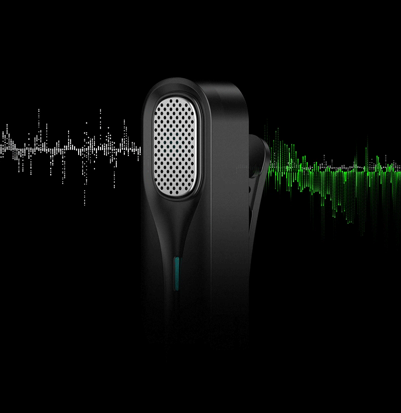 wireless lavalier lapel microphone