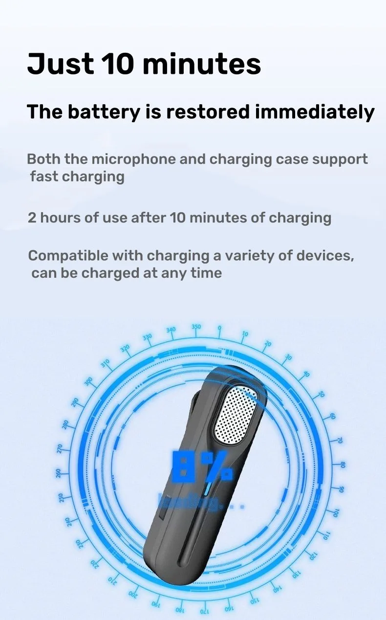 wireless lapel mic system