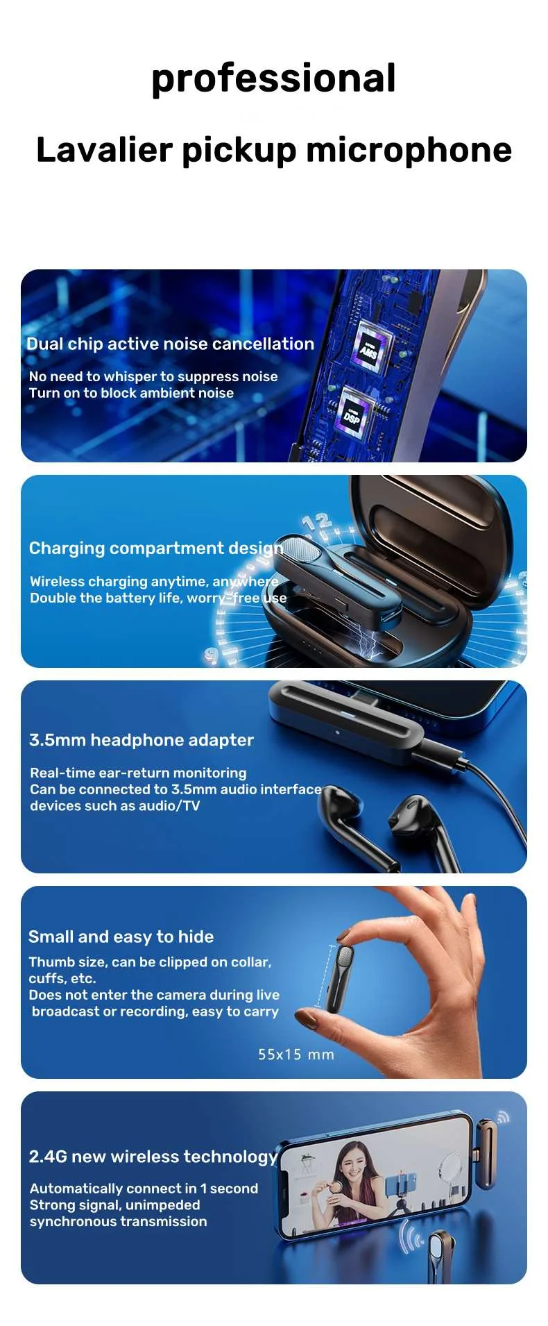 best wireless lavalier microphone for iphone