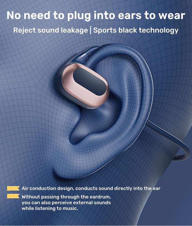 air conduction headset