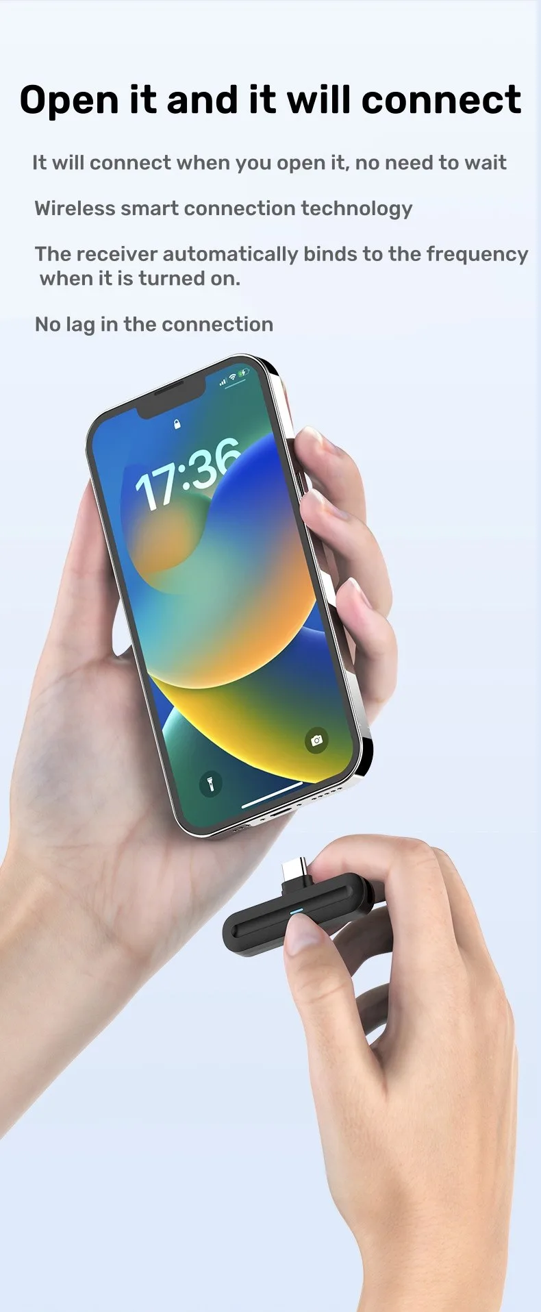 wireless lapel mic for bluetooth speaker