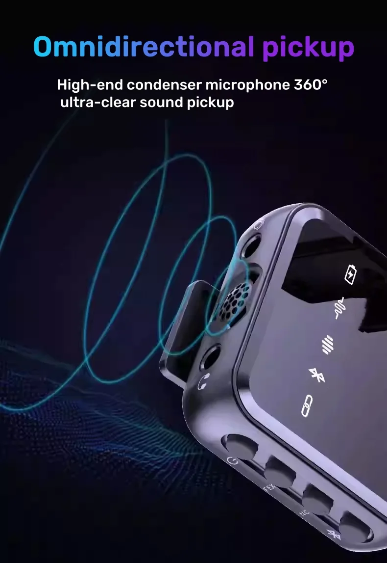 bluetooth lavalier microphone for android