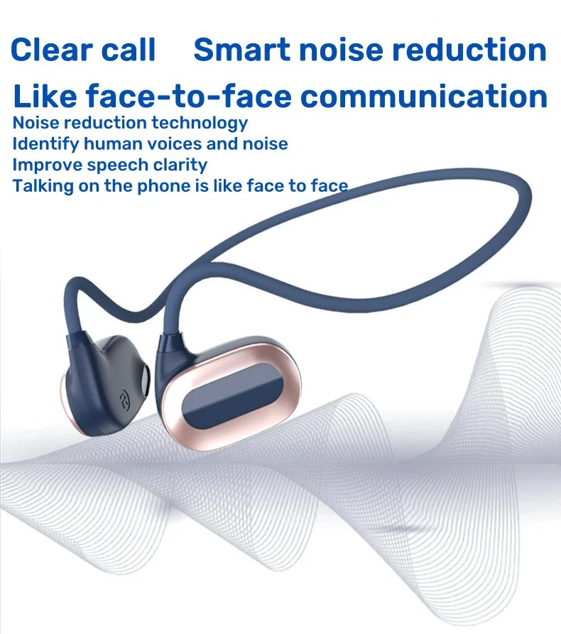 air conduction sports wireless headset