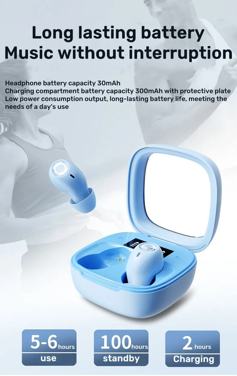 smallest wireless earbuds for small ears
