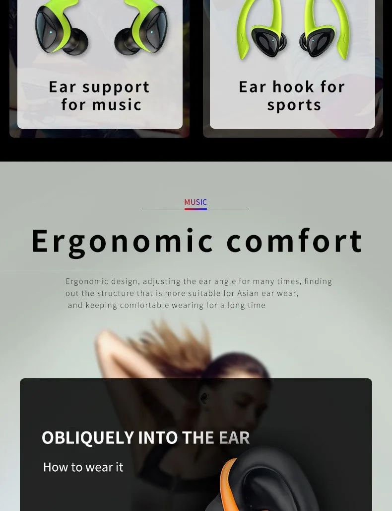 sports bluetooth earphones
