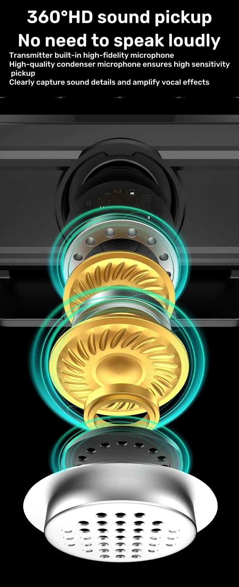 bluetooth lapel mic for iphone