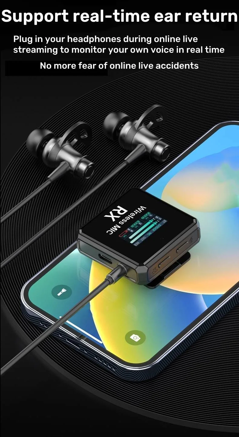 bluetooth collar mic and speaker