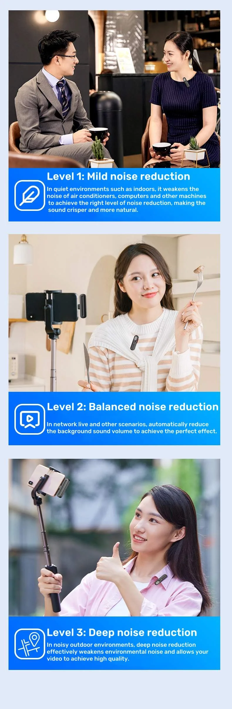 wireless lapel