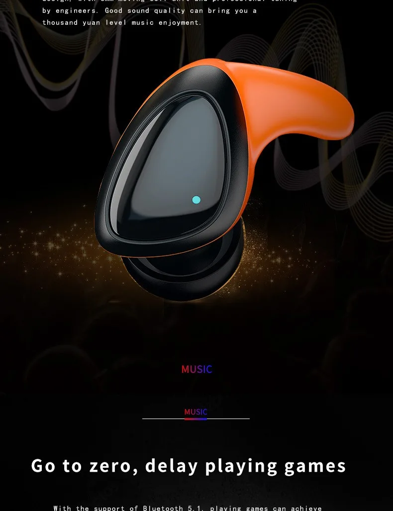 sport in ear headphones