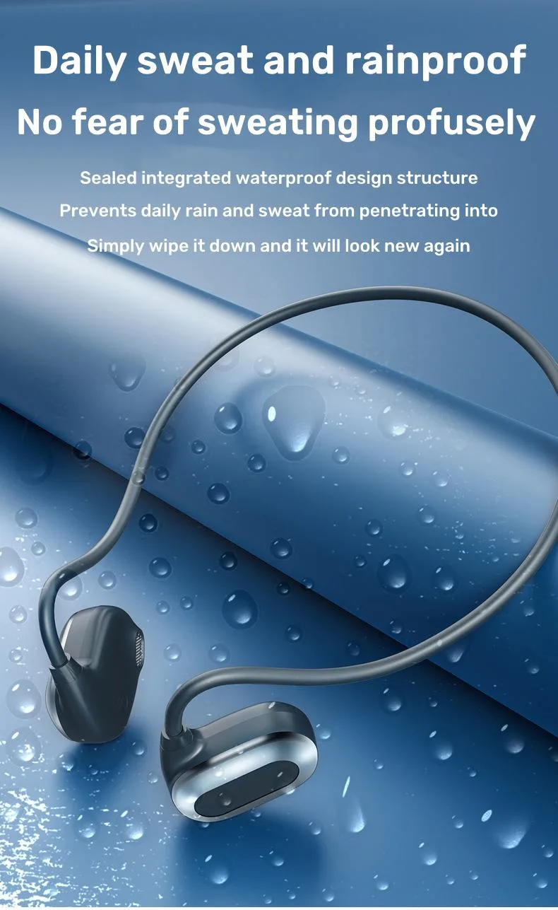bone conduction headphones with mic