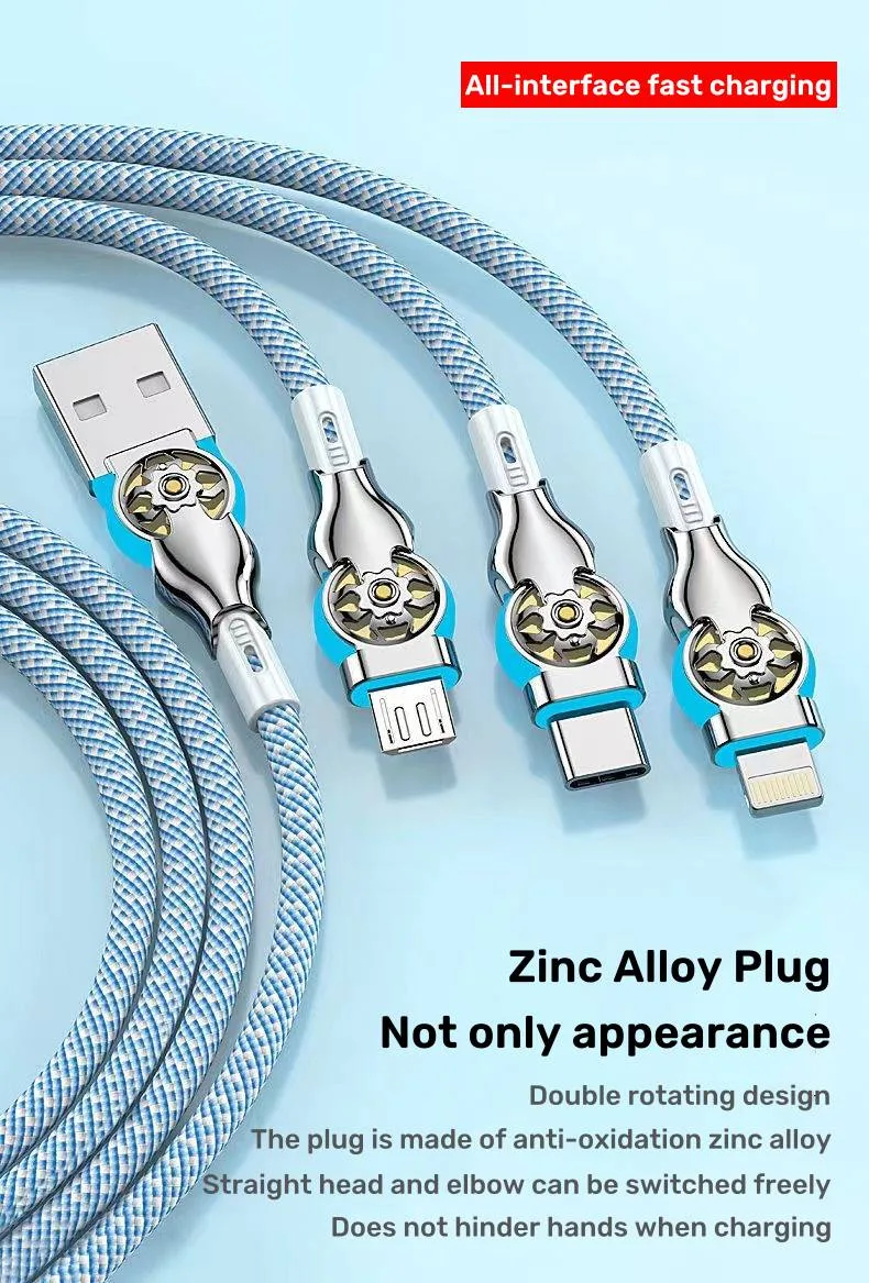 swivel lightning cable