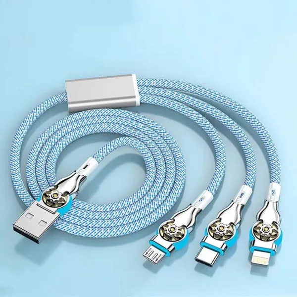 iphone swivel charger cord