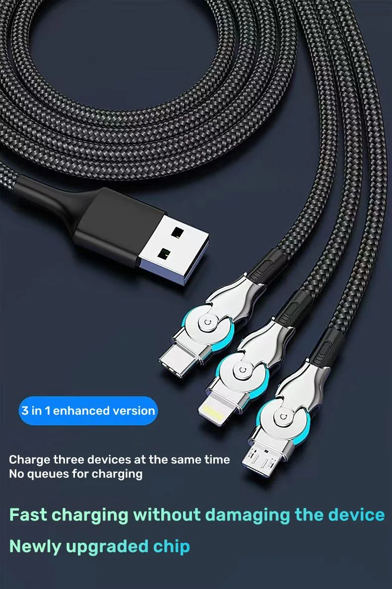 swivel lightning cable