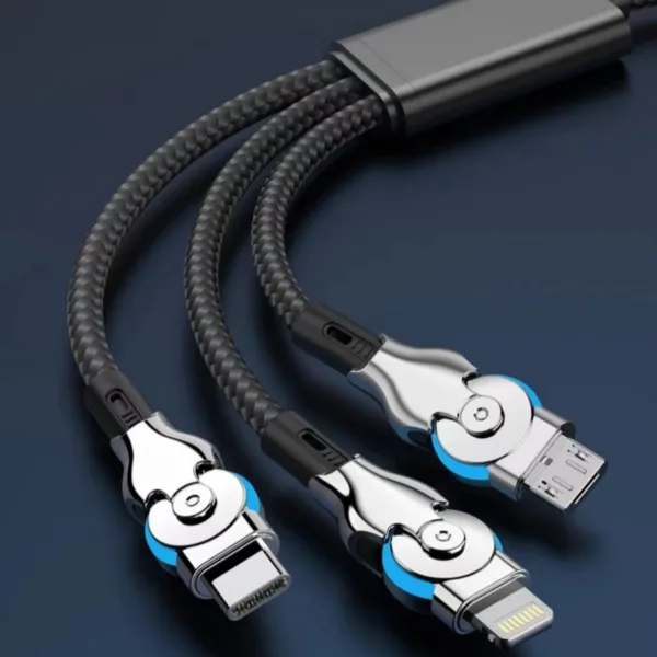 swivel iphone charger