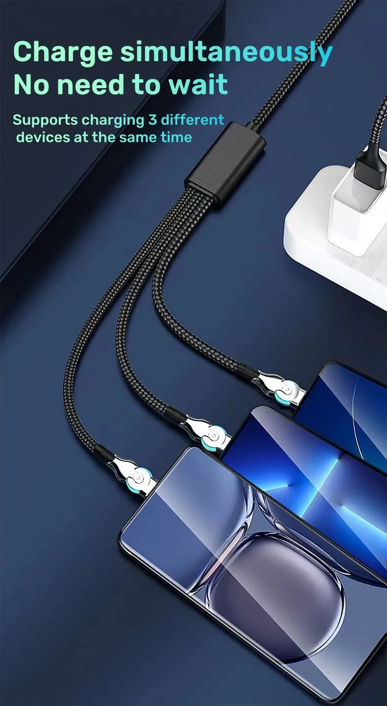 swivel charger cord