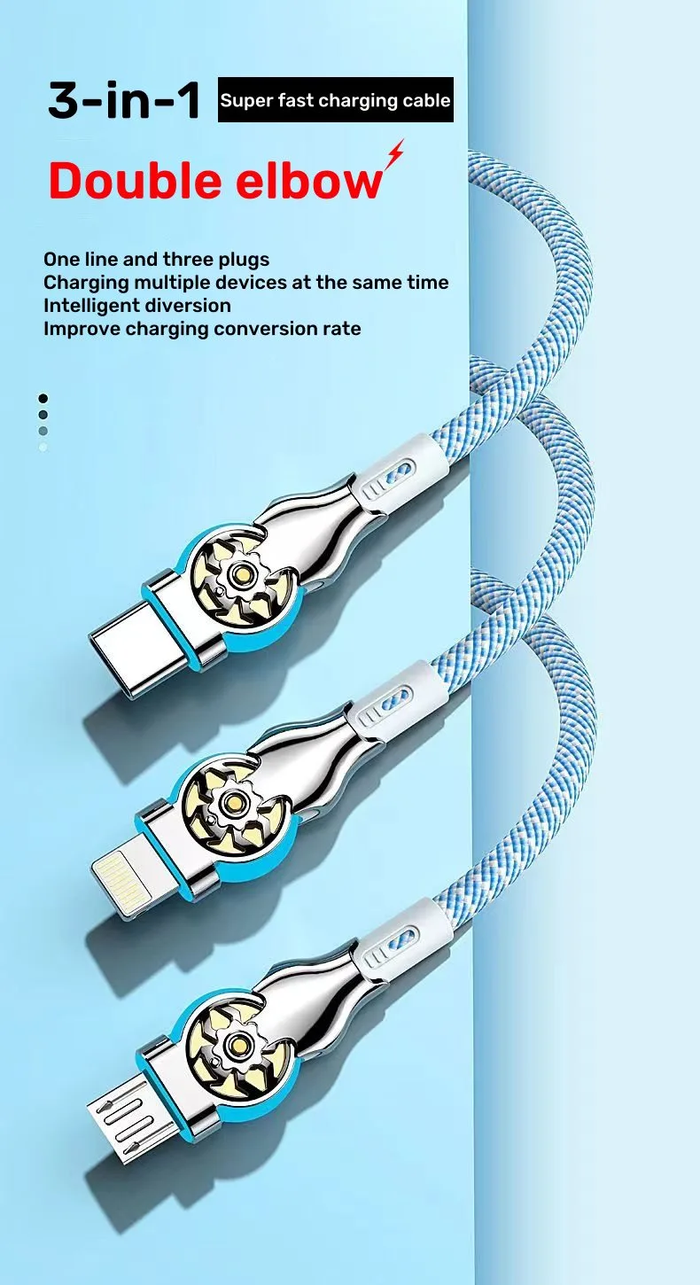 iphone charger cable swivel