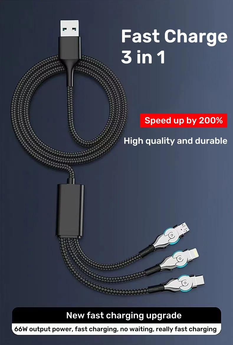 swivel iphone charger cord