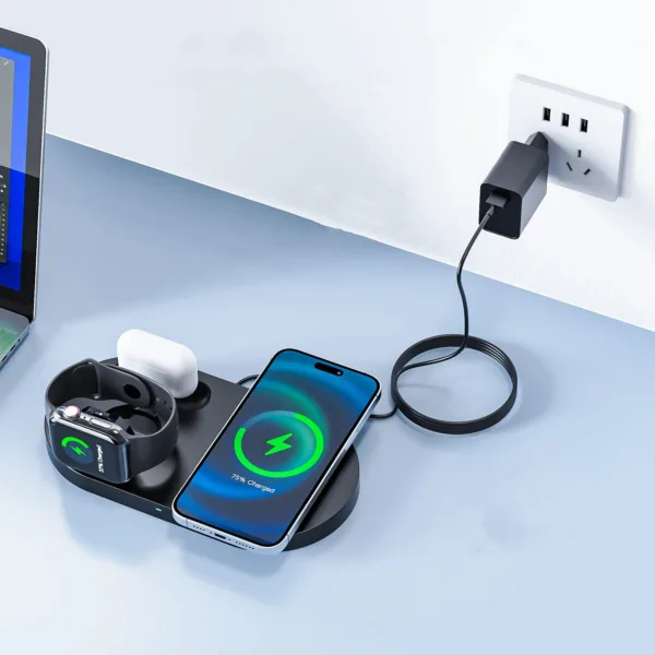 3 in 1 charging station